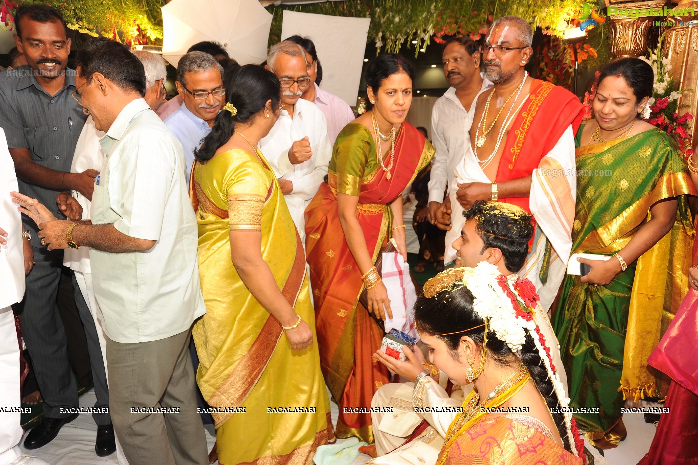 Kaikala Satyanarayana Brother's Daughter Marriage