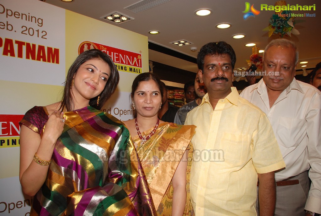 Kajal Aggarwal launches The Chennai Shopping Mall