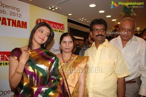 Kajal Launches The Chennai Shopping Mall at Mehdipatnam