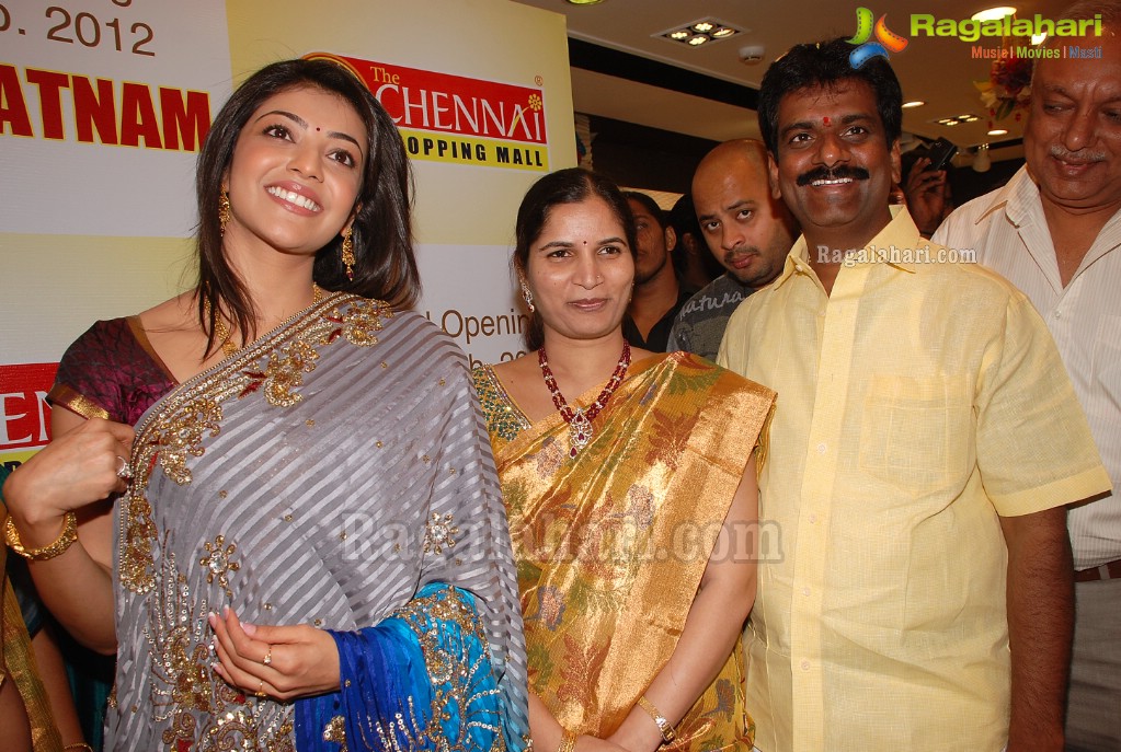 Kajal Aggarwal launches The Chennai Shopping Mall