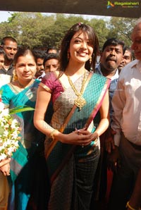 Kajal Launches The Chennai Shopping Mall at Mehdipatnam