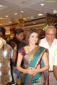 Kajal Launches The Chennai Shopping Mall at Mehdipatnam