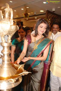 Kajal Launches The Chennai Shopping Mall at Mehdipatnam