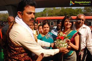 Kajal Launches The Chennai Shopping Mall at Mehdipatnam