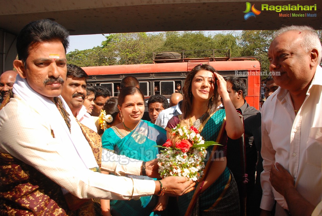 Kajal Aggarwal launches The Chennai Shopping Mall