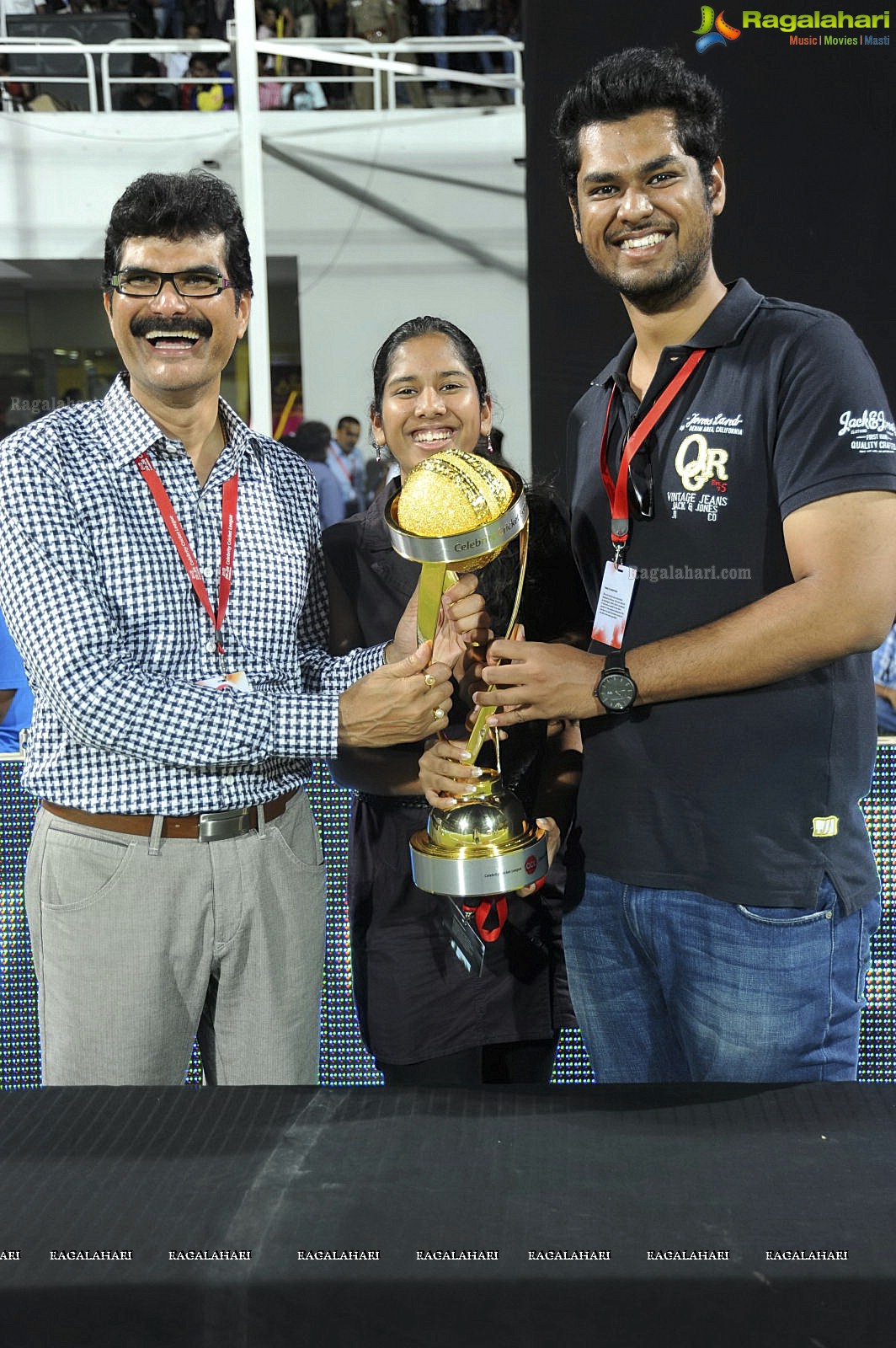 CCL 2012 Semi Finals: Telugu Warriors Vs Chennai Rhinos