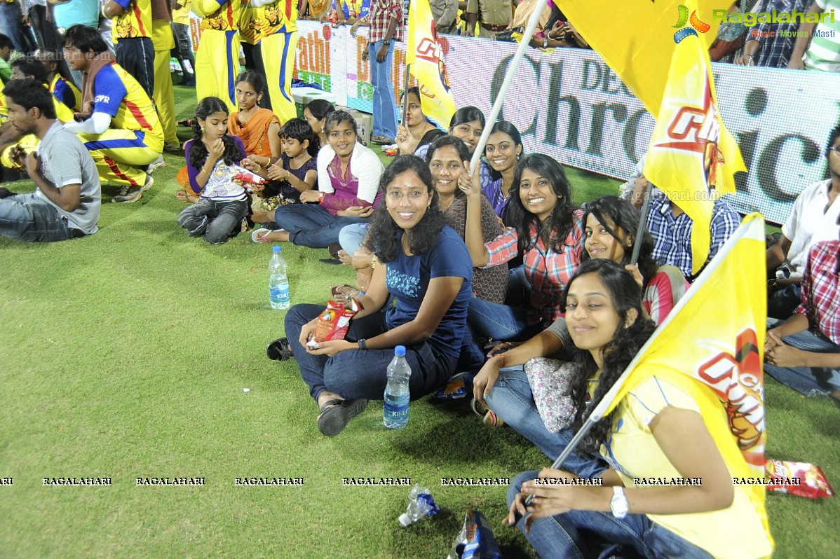 CCL 2012 Semi Finals: Telugu Warriors Vs Chennai Rhinos