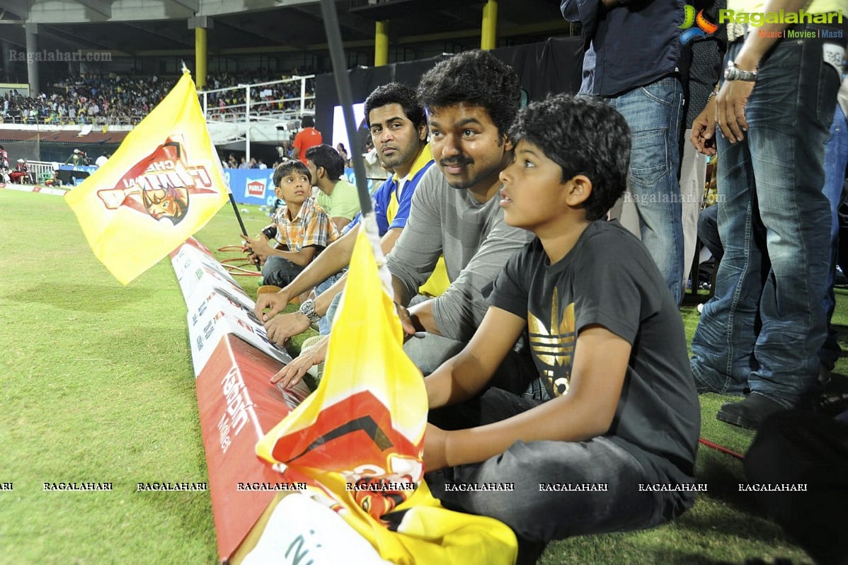 CCL 2012 Semi Finals: Telugu Warriors Vs Chennai Rhinos