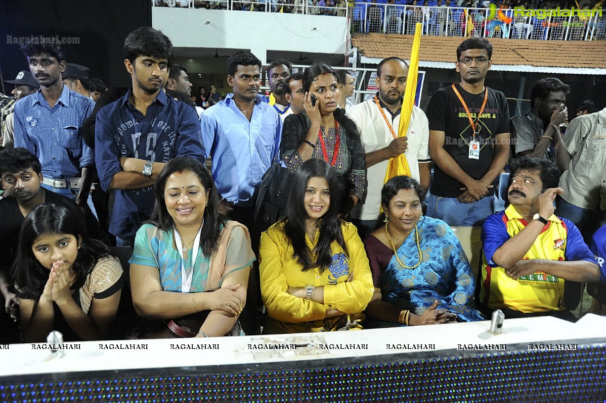 CCL 2012 Semi Finals: Telugu Warriors Vs Chennai Rhinos