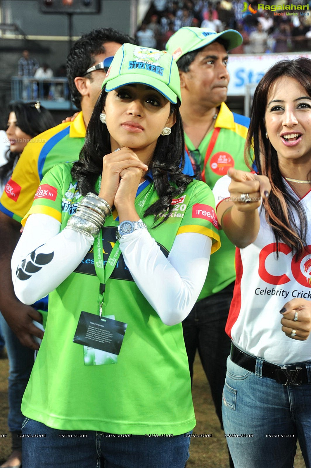 CCL 2012: Kerala Strikers VS Bengal Tigers