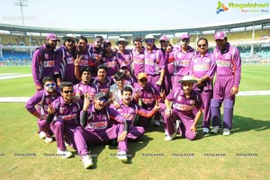 Kerala Strikers-Bengal Tigers Celebrity Cricket League Match at Visakhapatnam