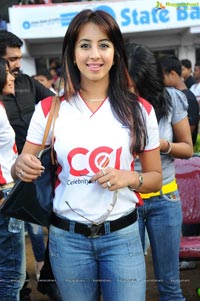 Kerala Strikers-Bengal Tigers Celebrity Cricket League Match at Visakhapatnam