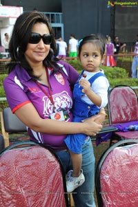 Kerala Strikers-Bengal Tigers Celebrity Cricket League Match at Visakhapatnam