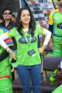 Kerala Strikers-Bengal Tigers Celebrity Cricket League Match at Visakhapatnam