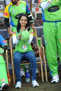 Kerala Strikers-Bengal Tigers Celebrity Cricket League Match at Visakhapatnam