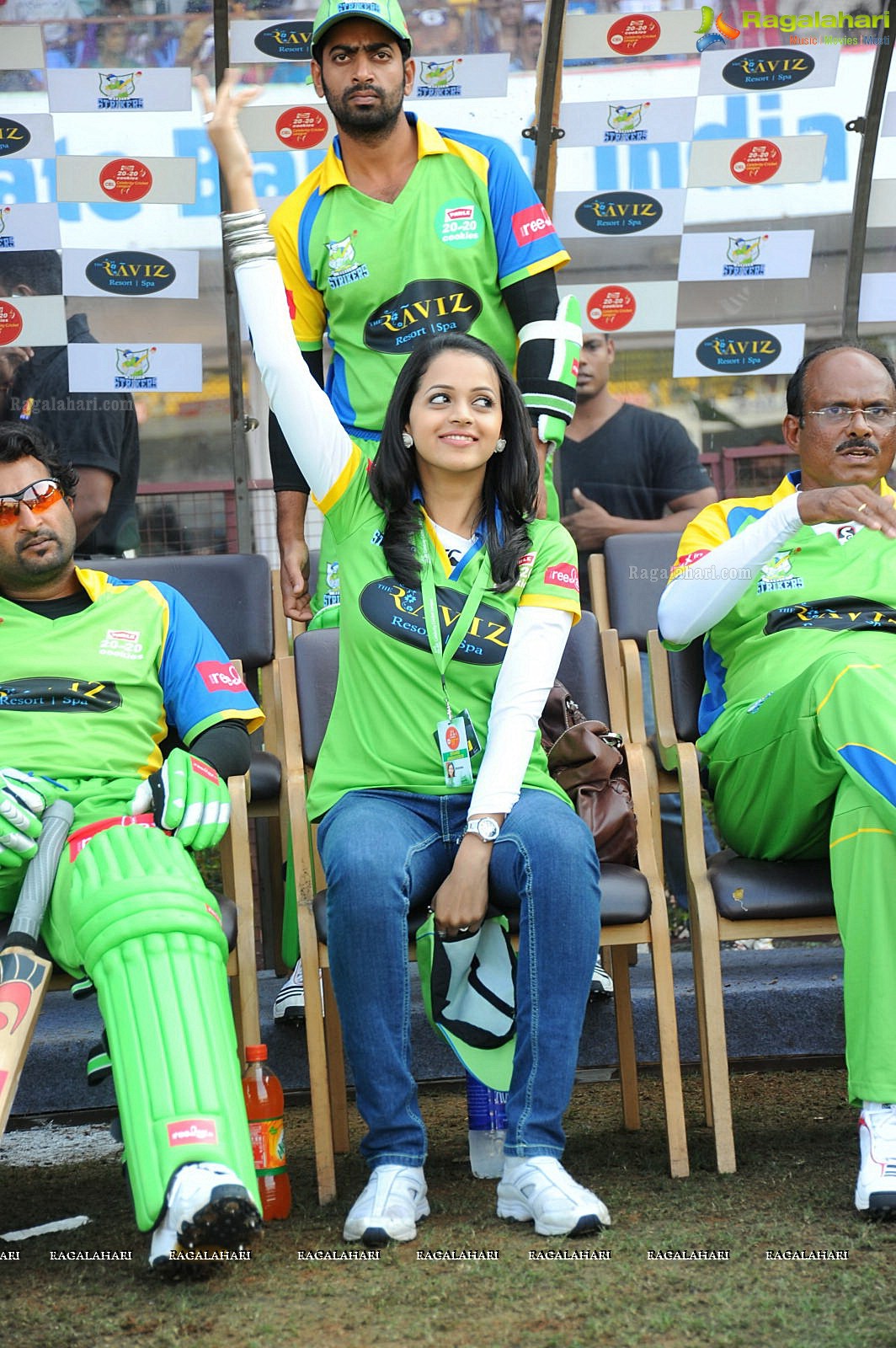 CCL 2012: Kerala Strikers VS Bengal Tigers