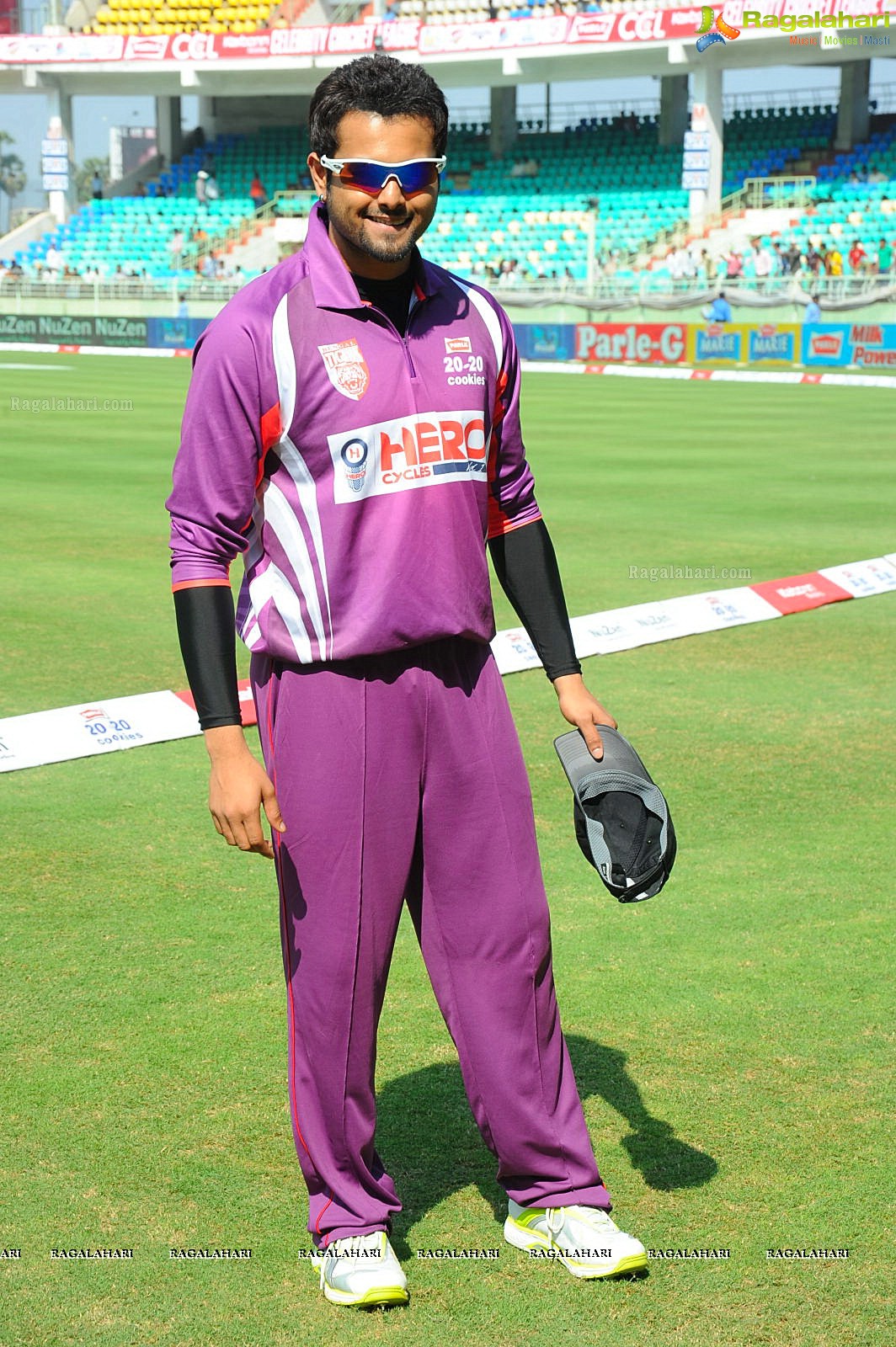 CCL 2012: Kerala Strikers VS Bengal Tigers