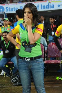 Kerala Strikers-Bengal Tigers Celebrity Cricket League Match at Visakhapatnam