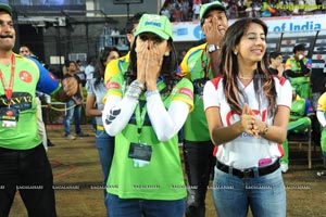 Kerala Strikers-Bengal Tigers Celebrity Cricket League Match at Visakhapatnam