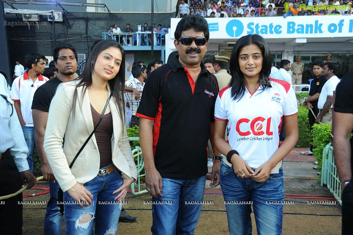 CCL 2012: Kerala Strikers VS Bengal Tigers