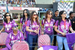 Kerala Strikers-Bengal Tigers Celebrity Cricket League Match at Visakhapatnam