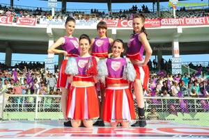 Kerala Strikers-Bengal Tigers Celebrity Cricket League Match at Visakhapatnam