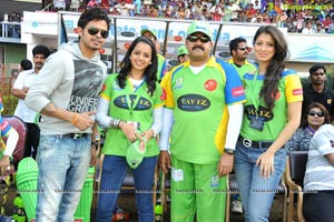 Kerala Strikers-Bengal Tigers Celebrity Cricket League Match at Visakhapatnam