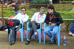 Kerala Strikers-Bengal Tigers Celebrity Cricket League Match at Visakhapatnam