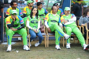 Kerala Strikers-Bengal Tigers Celebrity Cricket League Match at Visakhapatnam