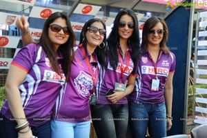 Kerala Strikers-Bengal Tigers Celebrity Cricket League Match at Visakhapatnam