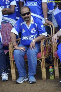 Kerala Strikers-Karnataka Bulldozers Celebrity Cricket League Match at Visakhapatnam