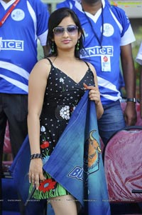 Kerala Strikers-Karnataka Bulldozers Celebrity Cricket League Match at Visakhapatnam