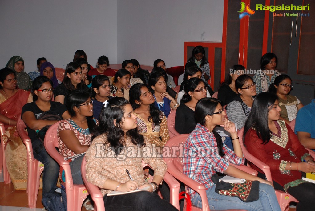 Playwriting Workshop by Md.Ali Baig & Mahesh Dattani at the Villa Marie College