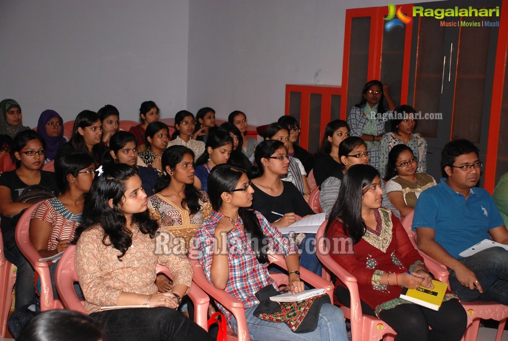 Playwriting Workshop by Md.Ali Baig & Mahesh Dattani at the Villa Marie College
