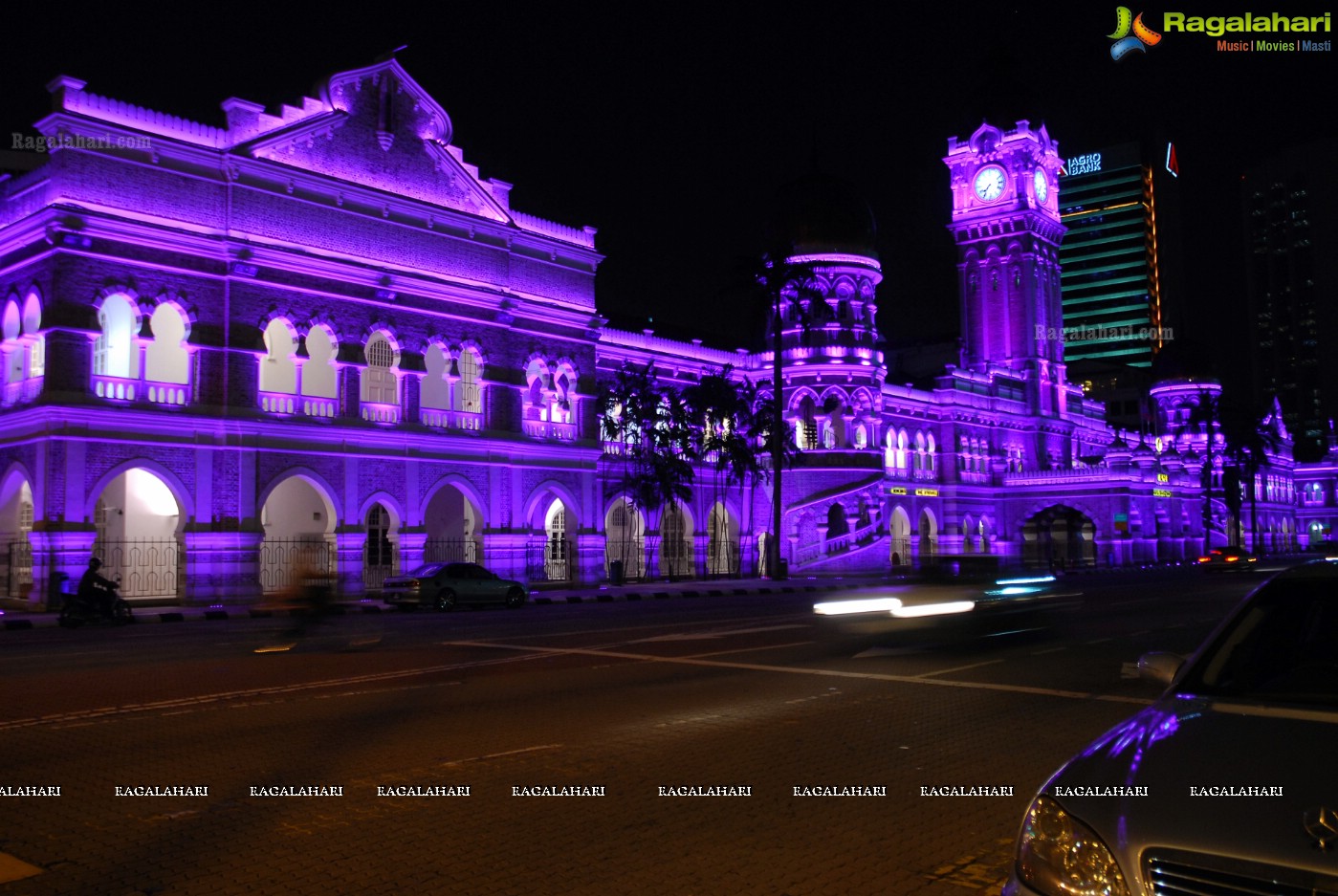 Malaysia Architecture & Sunset