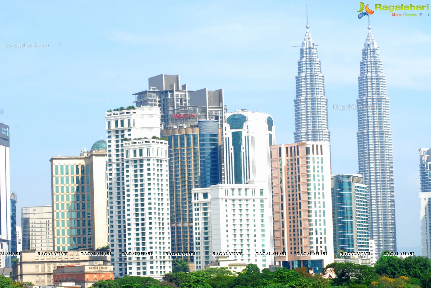 Malaysia Architecture & Sunset