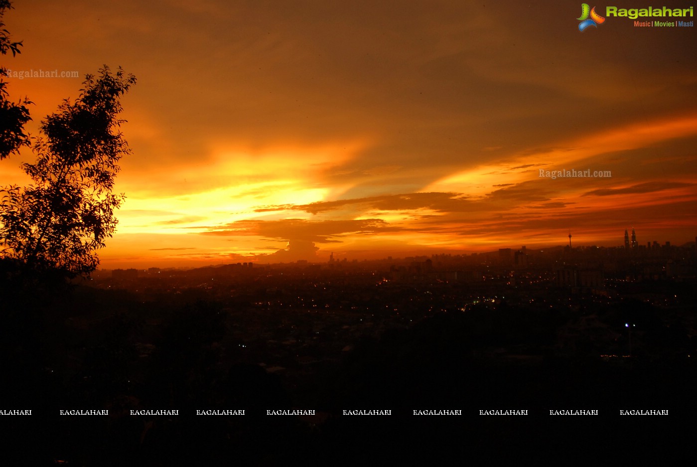 Malaysia Architecture & Sunset