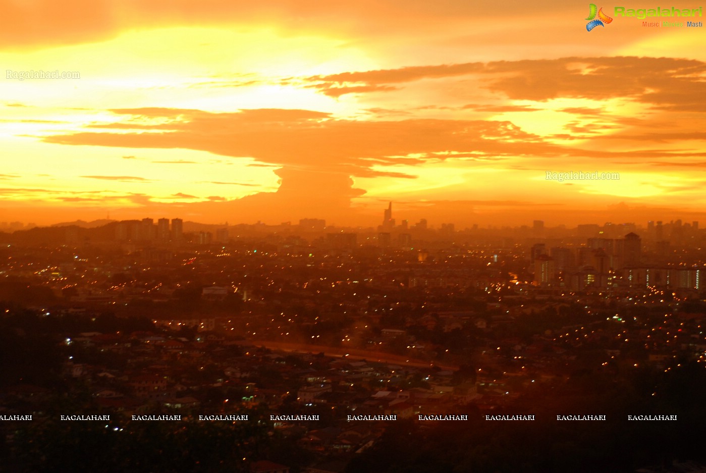 Malaysia Architecture & Sunset