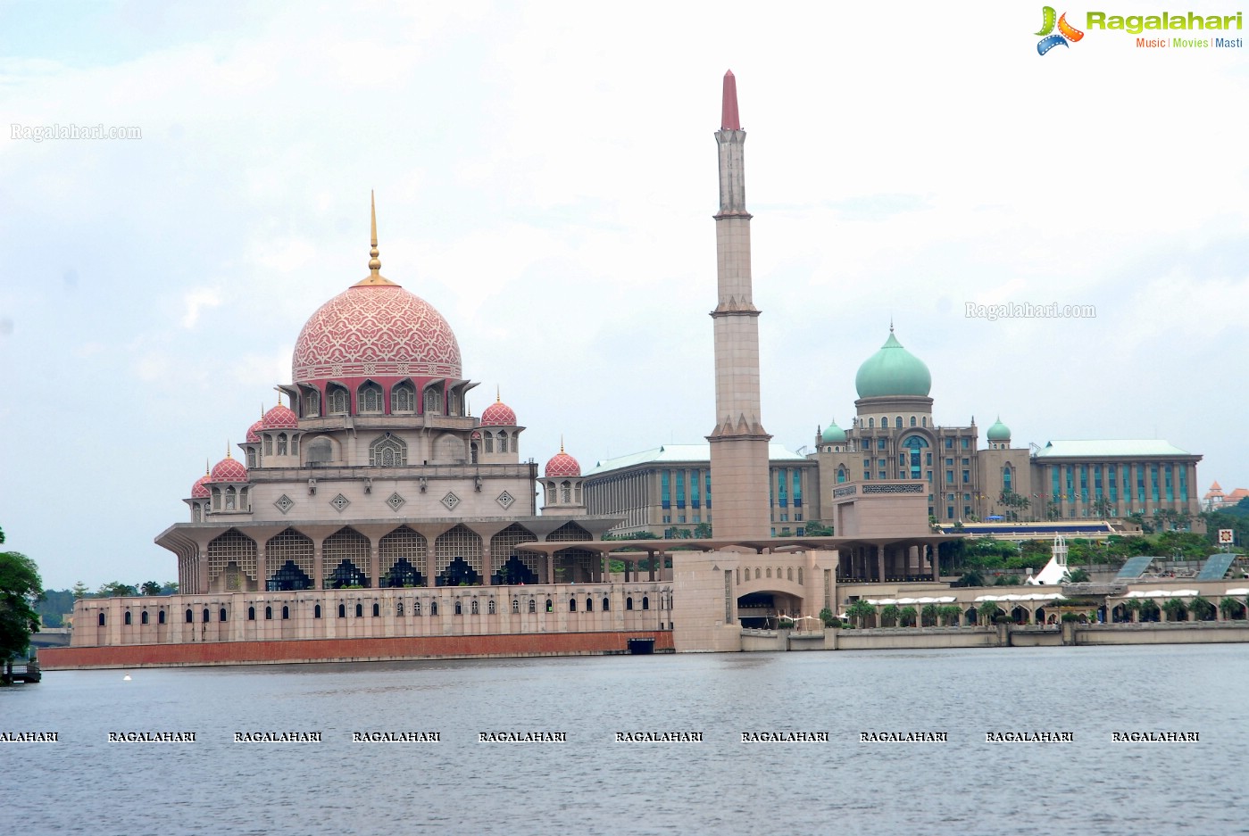 Malaysia Architecture & Sunset