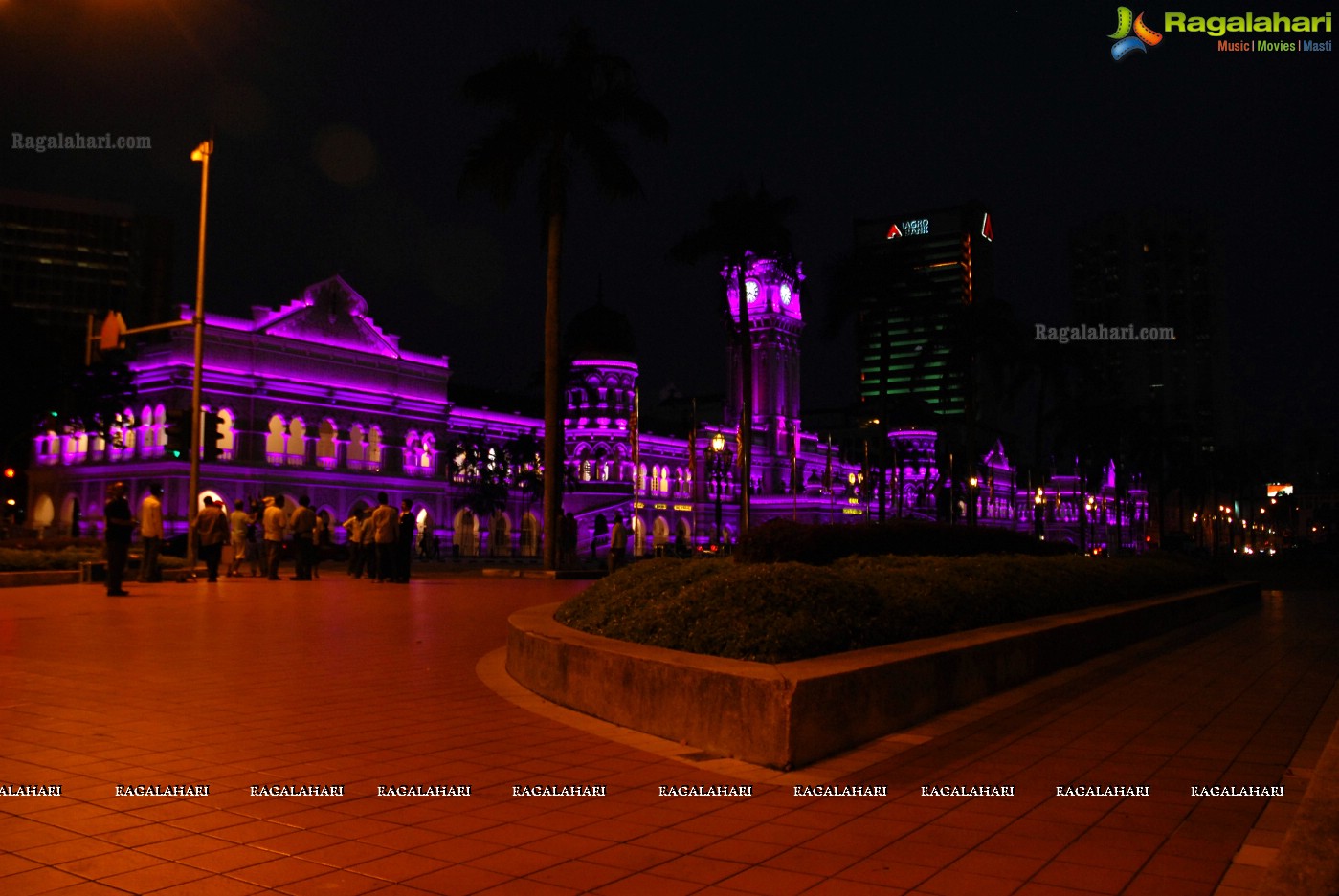 Malaysia Architecture & Sunset