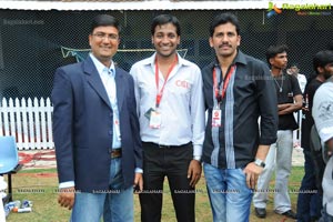 Mumbai Heroes-Karnataka Bulldozers Semi Final Celebrity Cricket Match at Chennai