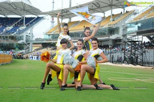 Mumbai Heroes-Karnataka Bulldozers Semi Final Celebrity Cricket Match at Chennai