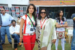 Mumbai Heroes-Karnataka Bulldozers Semi Final Celebrity Cricket Match at Chennai