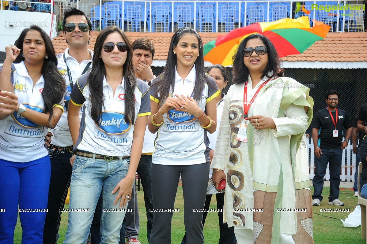 CCL 2012 Semi Finals: Mumbai Heroes Vs Karnataka Bulldozers
