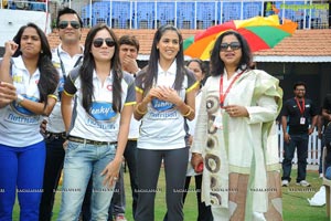 Mumbai Heroes-Karnataka Bulldozers Semi Final Celebrity Cricket Match at Chennai