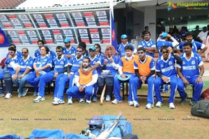 Mumbai Heroes-Karnataka Bulldozers Semi Final Celebrity Cricket Match at Chennai