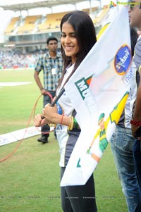 Mumbai Heroes-Karnataka Bulldozers Semi Final Celebrity Cricket Match at Chennai