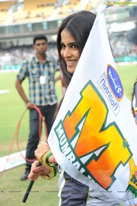 Mumbai Heroes-Karnataka Bulldozers Semi Final Celebrity Cricket Match at Chennai