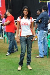 Mumbai Heroes-Karnataka Bulldozers Semi Final Celebrity Cricket Match at Chennai