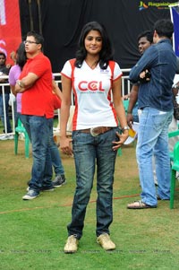 Mumbai Heroes-Karnataka Bulldozers Semi Final Celebrity Cricket Match at Chennai